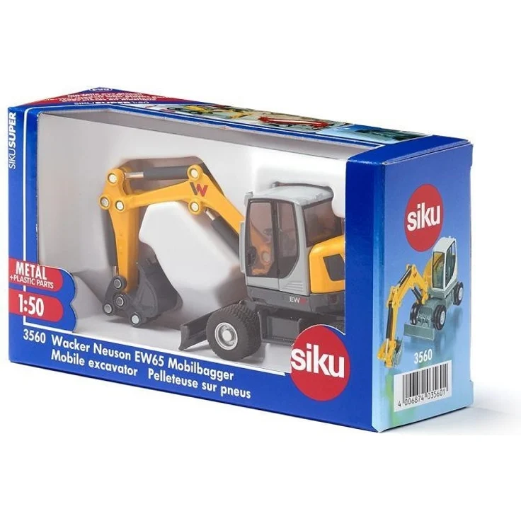 Siku Super Wacker Neuson EW65 Mobilbagger – Bild 1