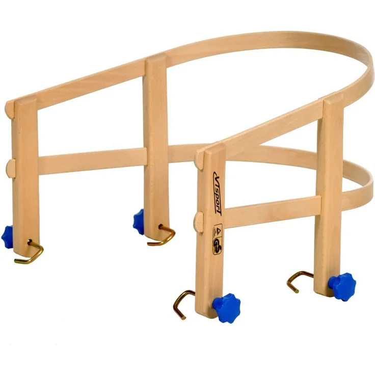 Colint Schlittenlehne aus Holz Schlitten-Kindersitz Rückenlehne Sitzhilfe Lehne – Bild 2