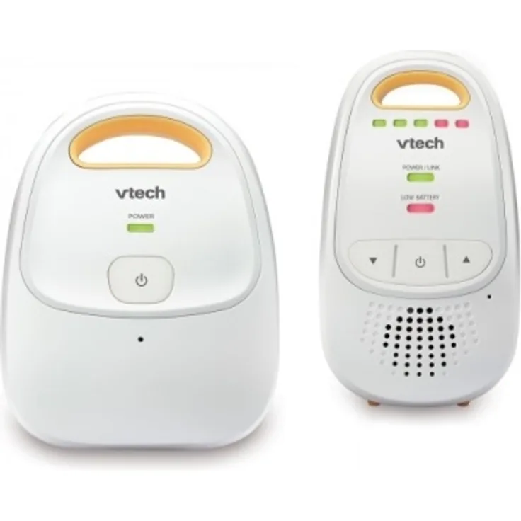 VTech BM 1000 DECT babyphone 300m White Baby unit on AC Parent unit on batteries