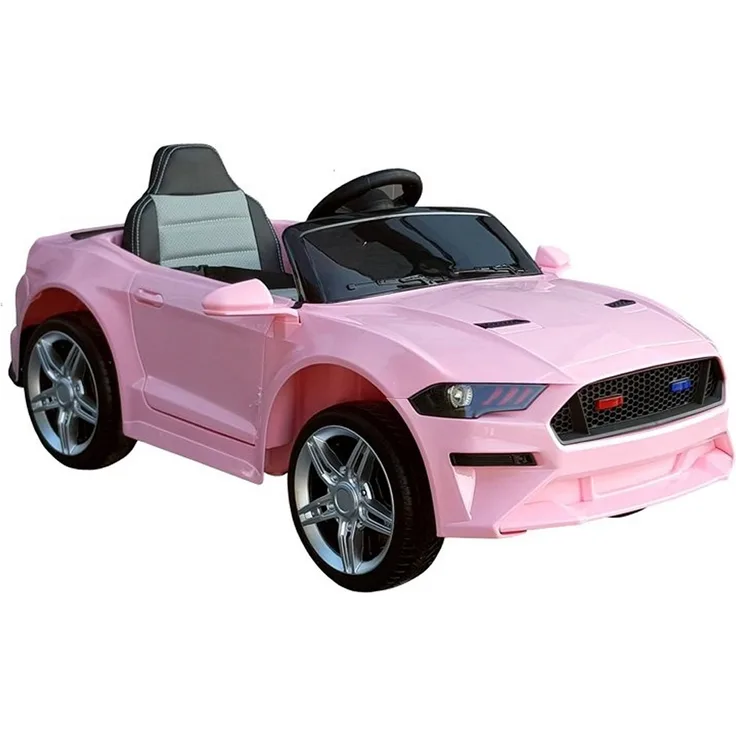 Kinder Elektroauto GT Raptor Pink 12 V Kinderfahrzeug Kinderauto elektrisch Licht u. Sound rosa