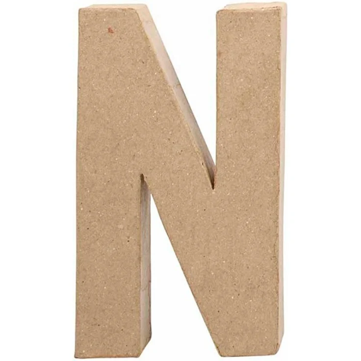 Creativ Company Letter Papier Mache - N – Bild 1