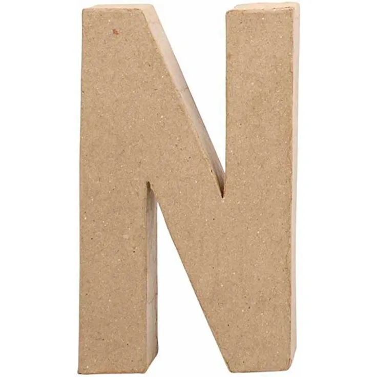 Creativ Company Letter Papier Mache - N