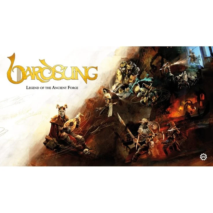 Bardsung: Legend of the Ancient Forge (Englisch) – Bild 1