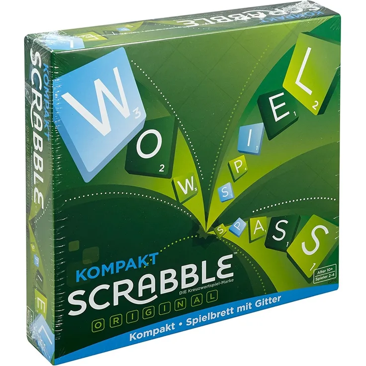 Spiel Scrabble Kompakt