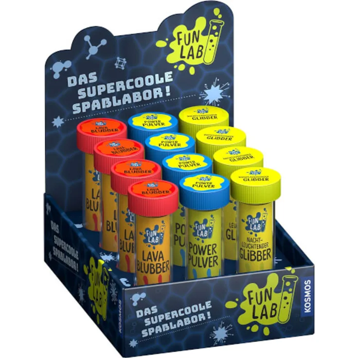 Fun Labs, 1x Stück, zufällige Auswahl