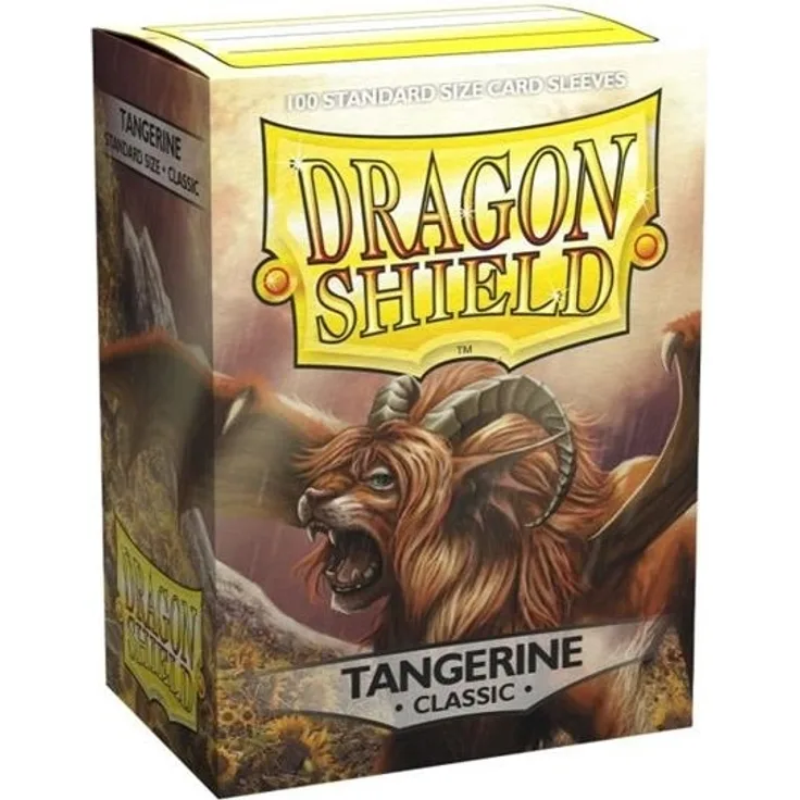 Dragon Shield: Tangerine (100)