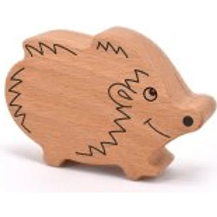 Holzrassel Igel