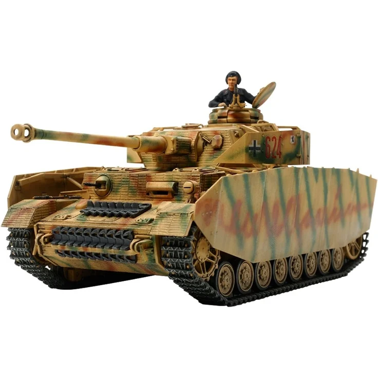 TAMIYA TAM32584 300032584 - 0. 075 Dt Panzerkampfwagen Iv Ausführung H, Späte Produkt