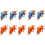 NERF Elite Ace SD-1 Party Pack – 10 Blaster und 20 Elite Darts – Griff, Visier – Amazon Exclusive