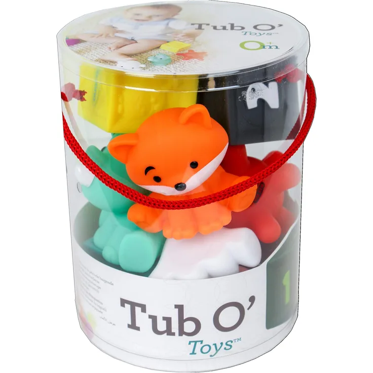Infantino 216289 Sensory Plug und Roll Multiblöcke
