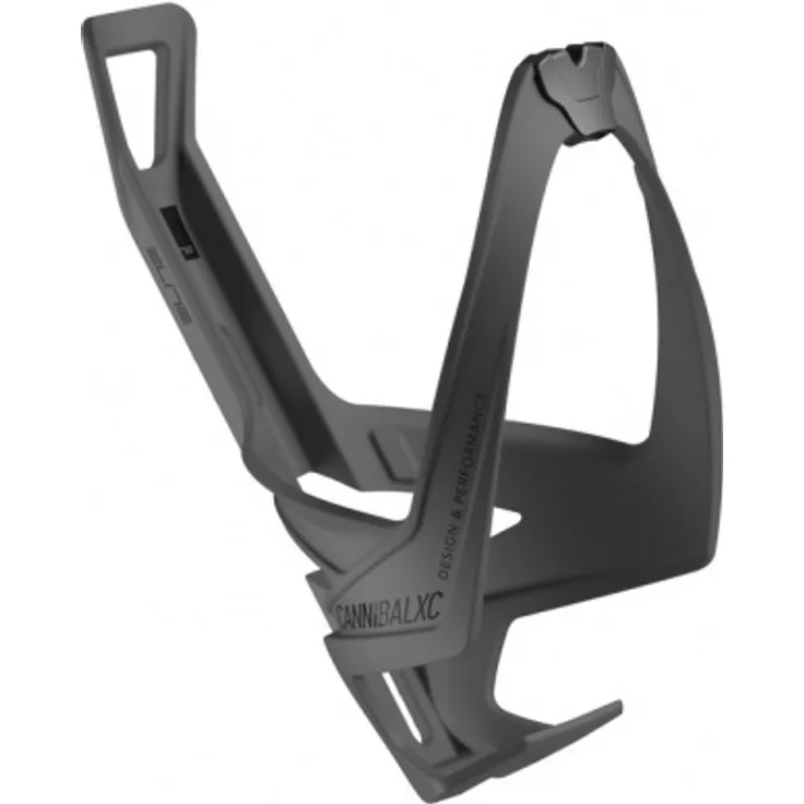 Elite Trinkflaschenhalter Cannibal XC Skin schwarz soft touch
