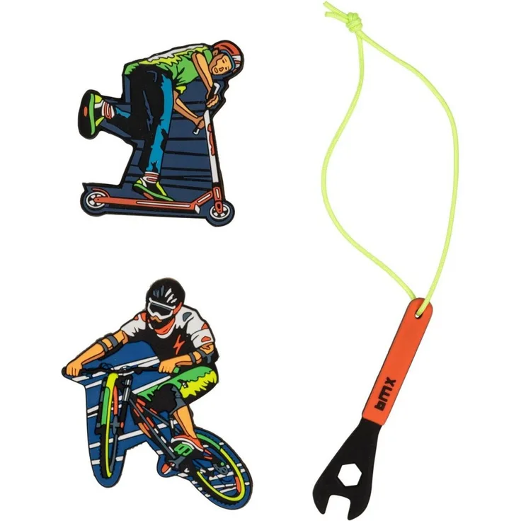 DerDieDas Wechselbuttons 3-tlg. Trendsport