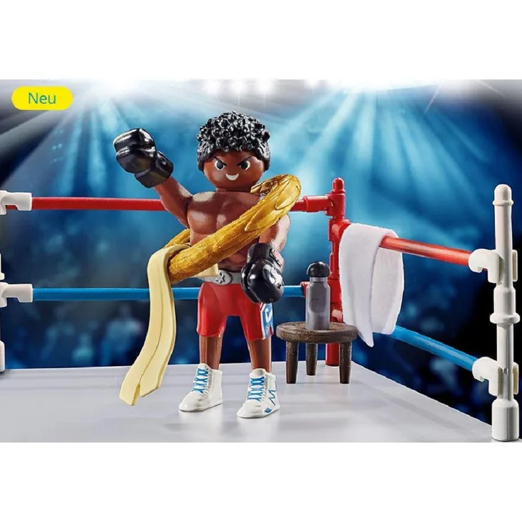 playmobil specialPlus 70879 'Box-Champion', 24 Teile, ab 4 Jahren