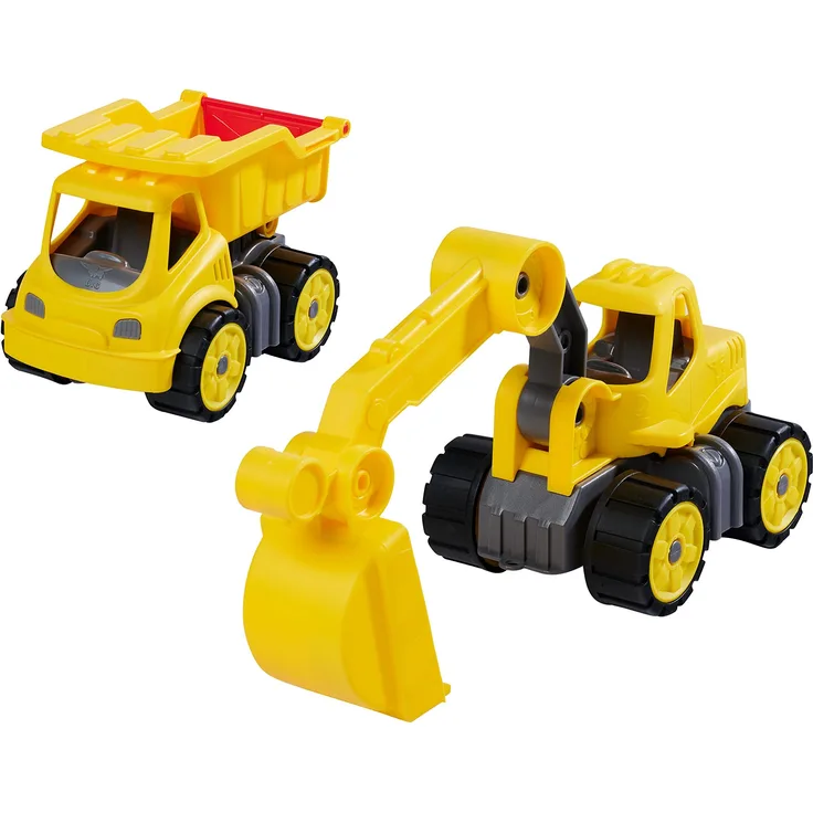 Big Power Worker Mini Set