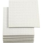 3D Klebepads, 5 x 5 x 2 mm, 10 Blatt