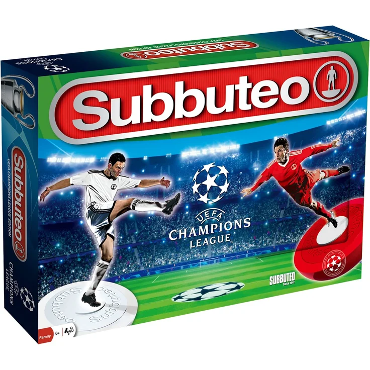 Megableu Editions Subbuteo Champions League 678 324, Mehrfarbig – Bild 1