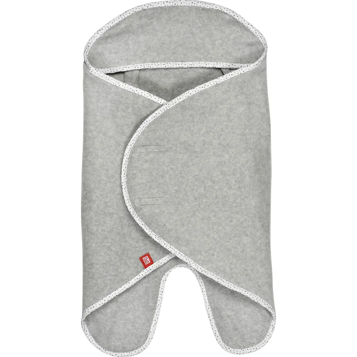 Red Castle 0832174 Baby-Einschlagdecke - Für Babyschale/Kinderwagen/ Liegewanne - Schützende Kapuze - Atmungsaktiv - Übergangszeit - Babynomade - Fleece - Stella, mehrfarbig, 255 g