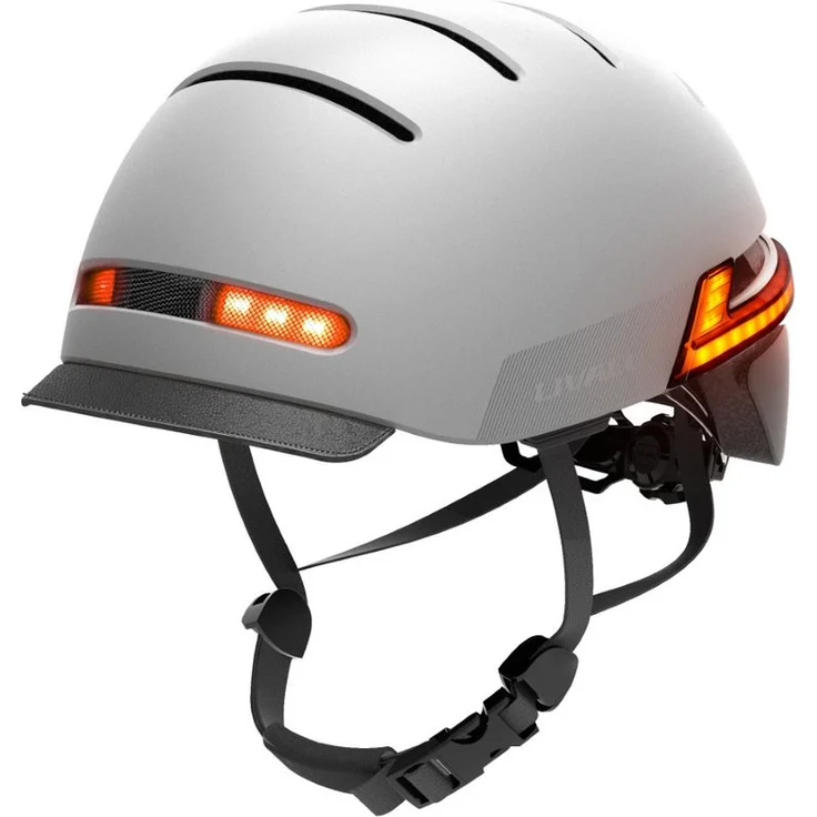 LIVALL BH51 M Neo Helm (hellgrau Größe 57 - 61 cm) – Bild 2