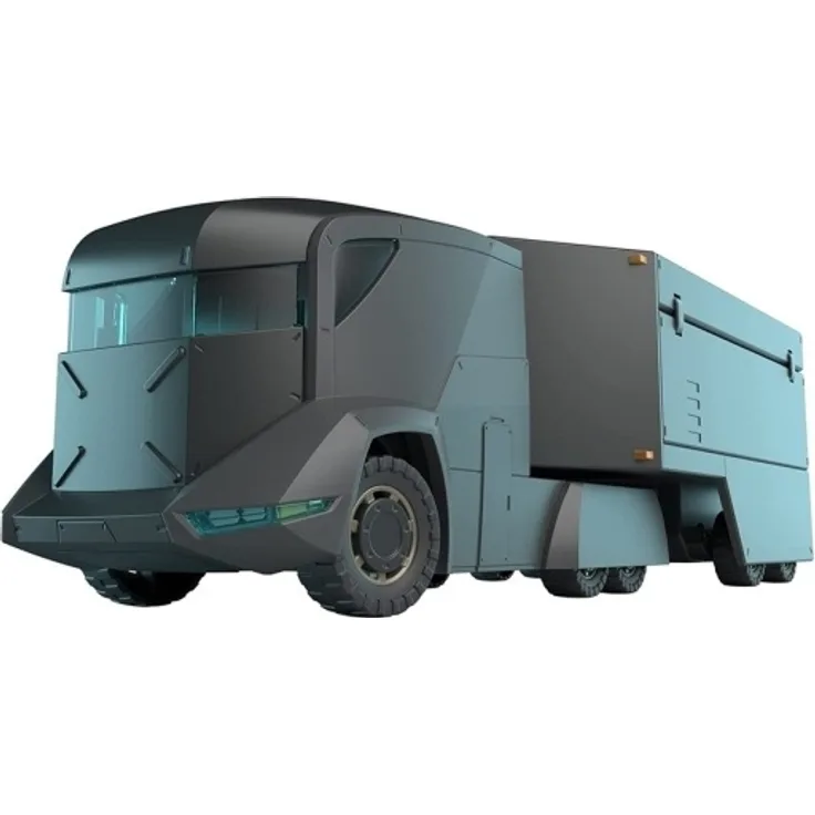 Bandai - HG Kyokai Senki Armored Special Carrier (ASC) 1/72 62021