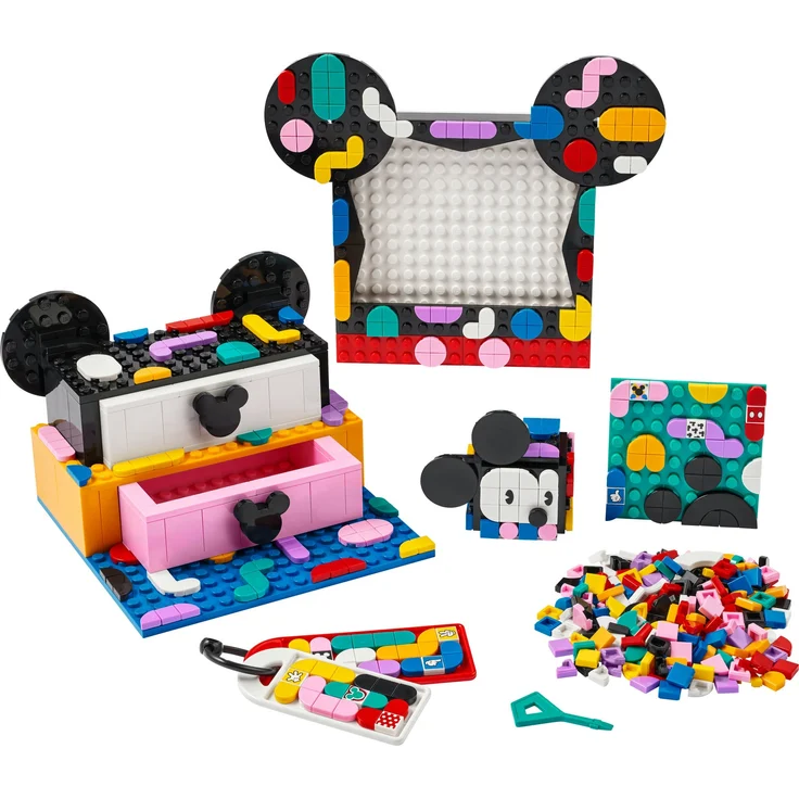 Lego DOTS 41964 'Micky & Minnie Kreativbox zum Schulanfang', 669 Teile, ab 6 Jahren - Preisvergleich – Bild 2