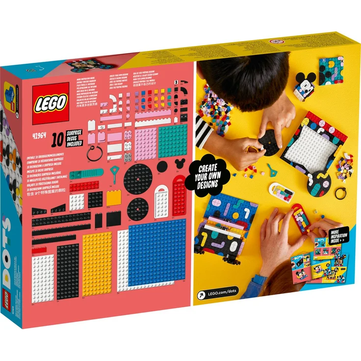 Lego DOTS 41964 'Micky & Minnie Kreativbox zum Schulanfang', 669 Teile, ab 6 Jahren - Preisvergleich – Bild 4