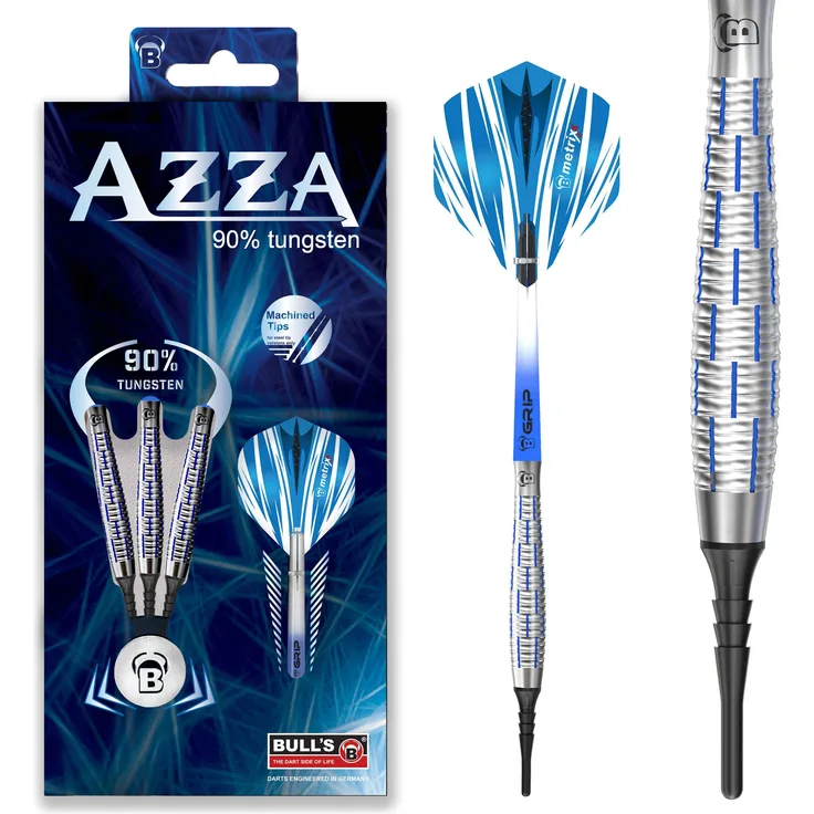 BULL'S Azza Soft Dart/ 18 Gr. /Verpackungseinheit 1 Stück