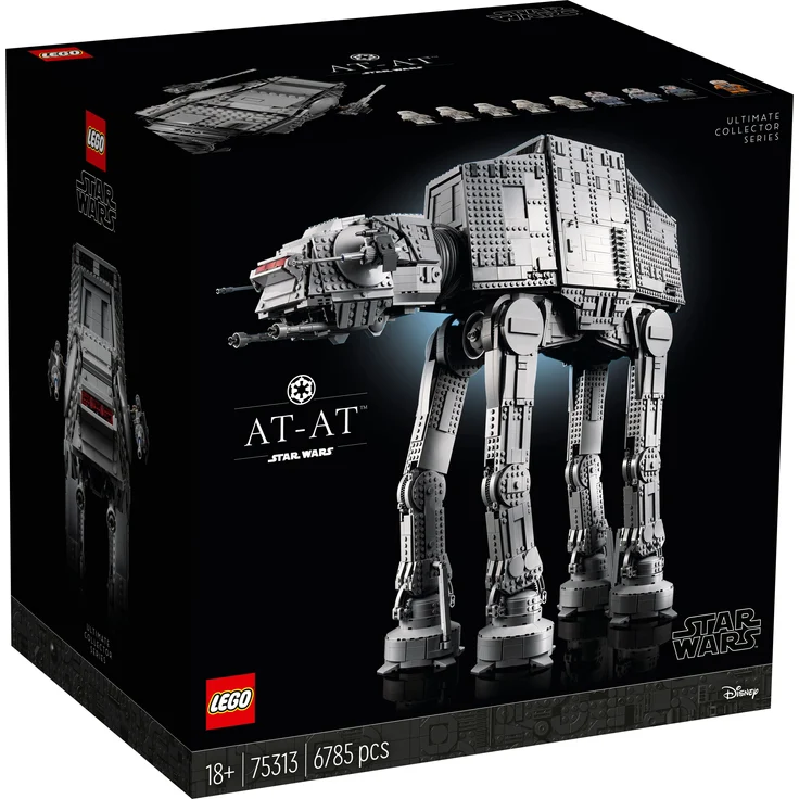 LEGO Star Wars 75313 'AT-AT', 6785 Teile, ab 18 Jahren – Bild 1