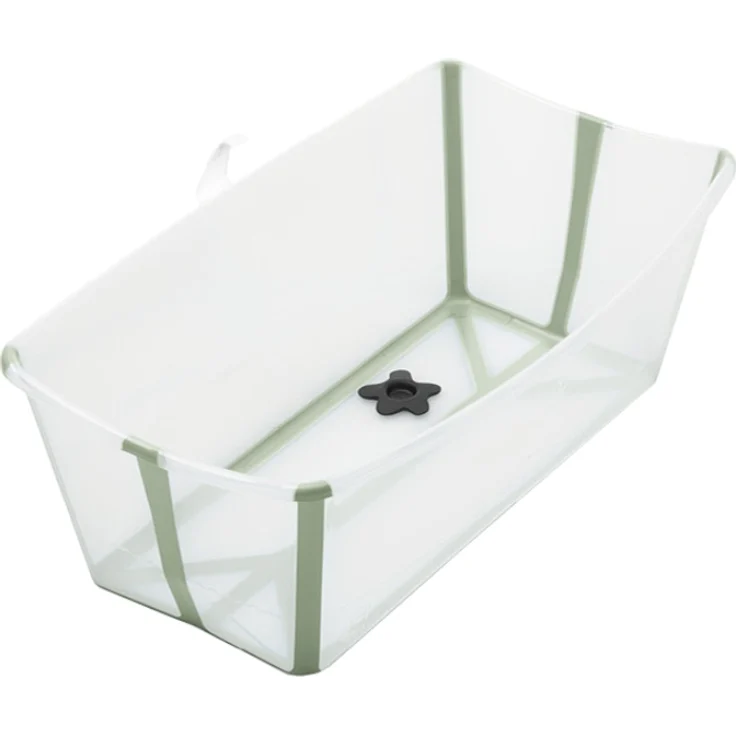 Stokke® Flexi Bath® Transparent Green Grün – Bild 1