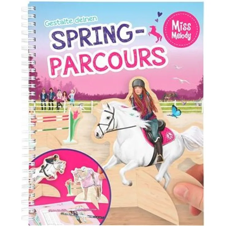 Depesche - Miss Melody - Gestalte deinen Spring-Parcours