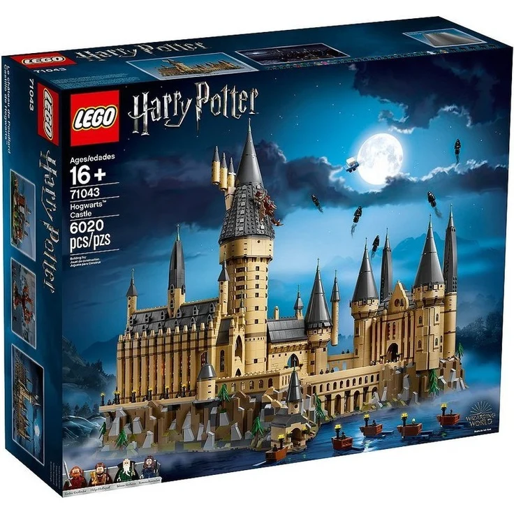 LEGO Harry Potter 71043 'Schloss Hogwarts', 6020 Teile, ab 16 Jahren – Bild 5