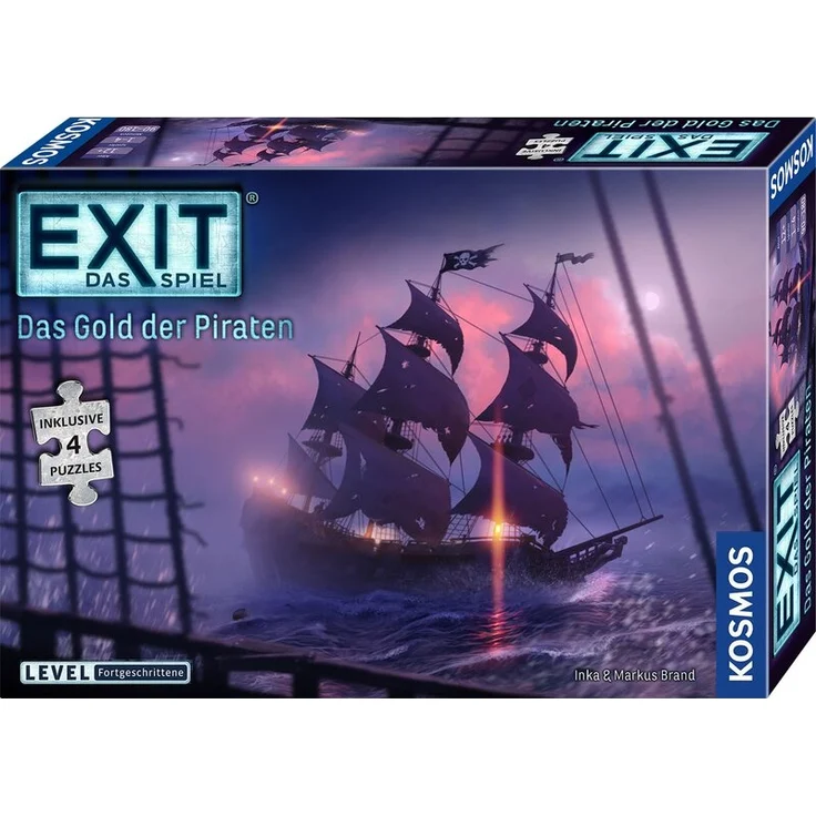 EXIT - Spiel+Puzzle - Das Gold der Piraten – Bild 1