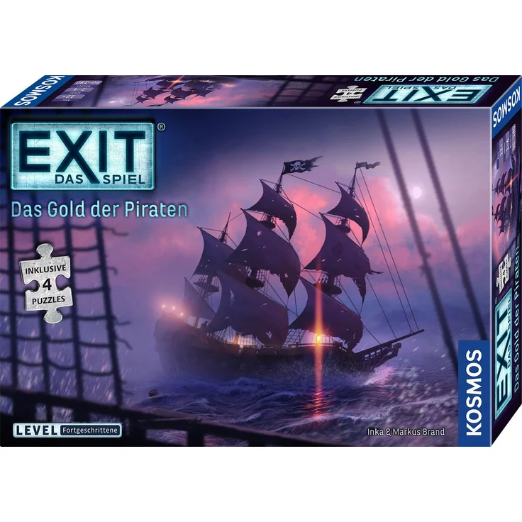 EXIT - Spiel+Puzzle - Das Gold der Piraten – Bild 2