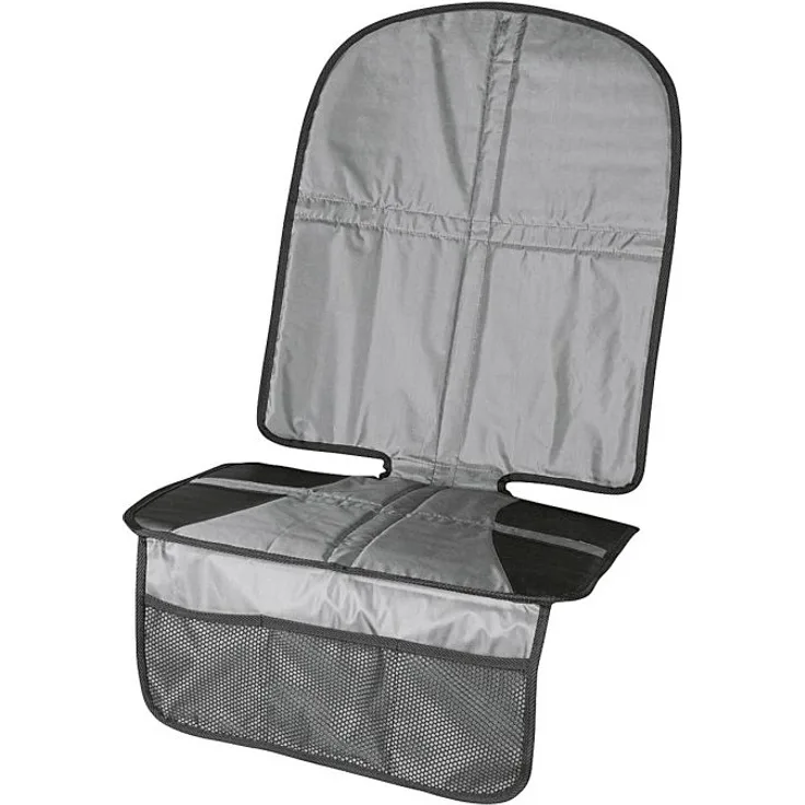 Kindersitz-Unterlage 125 x 48 cm grau
