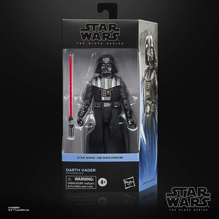 Hasbro Star Wars The Black Series Darth Vader – Bild 2