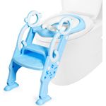 COSTWAY Kinder Toilettensitz höhenverstellbar Blau