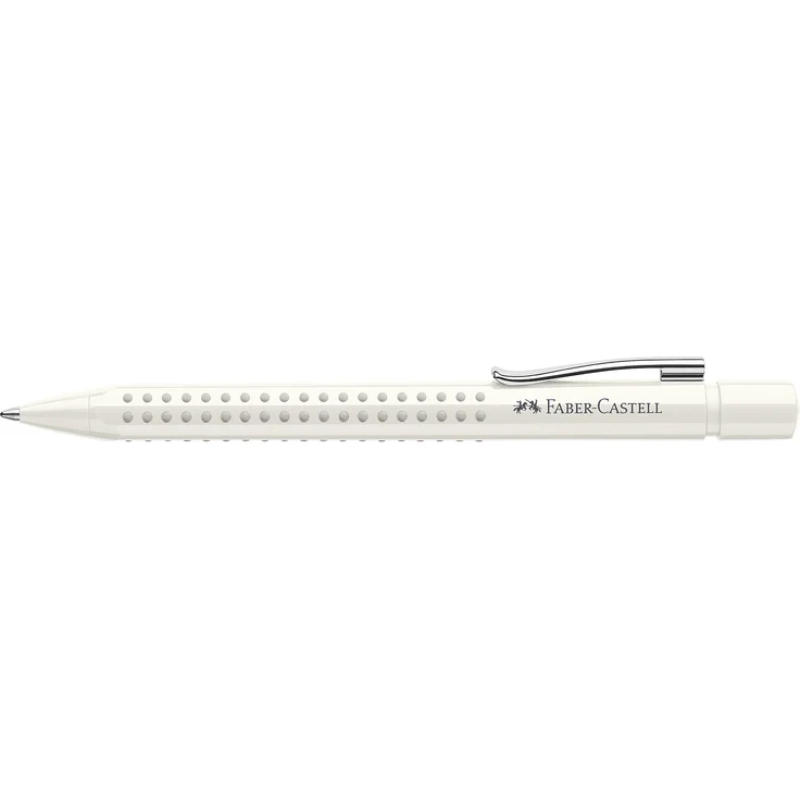 Faber-Castell Kugelschreiber Grip 2010 M coconut milk – Bild 1