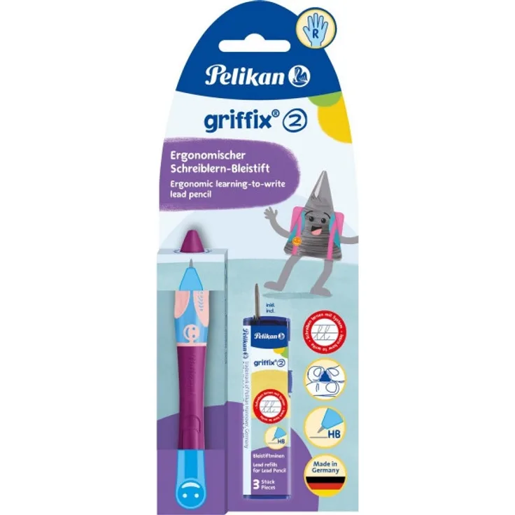 Pelikan Bleistift griffix® für Rechtshänder Sweet Berry