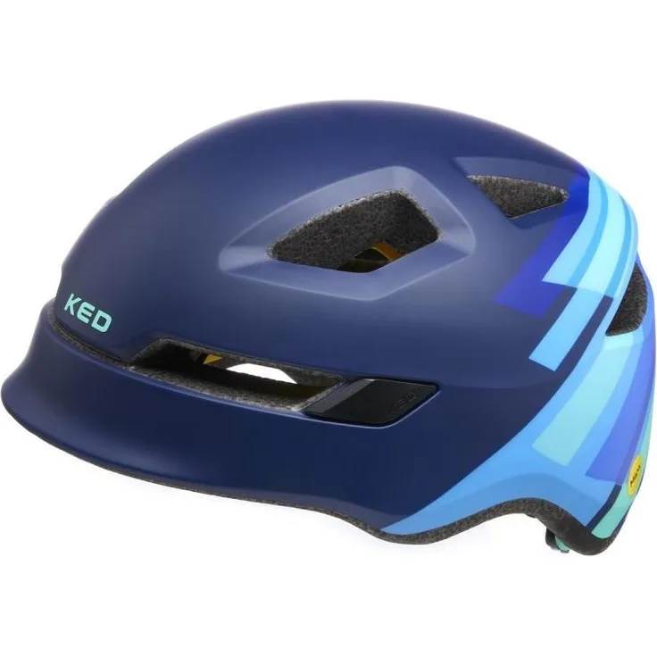 13204304002 - POP Mips Kinderhelm S blue