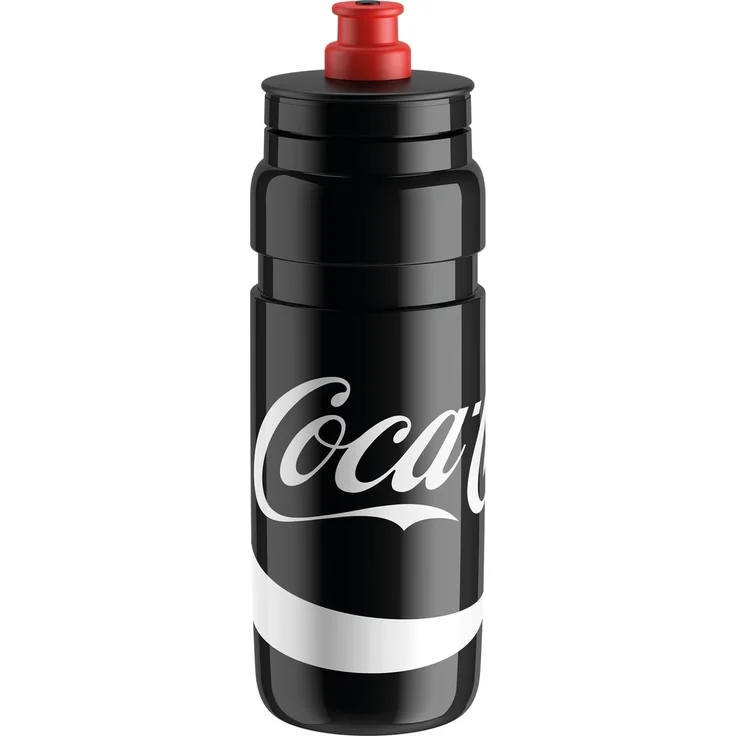 Trinkflasche Elite Fly Coca Cola 750ml, schwarz Coca Cola – Bild 1