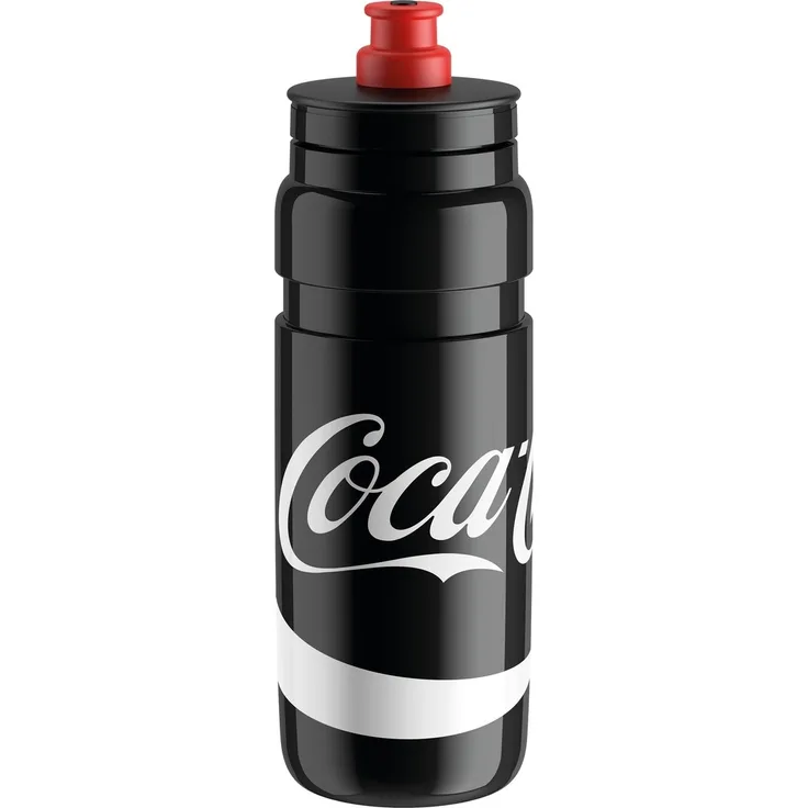 Trinkflasche Elite Fly Coca Cola 750ml, schwarz Coca Cola