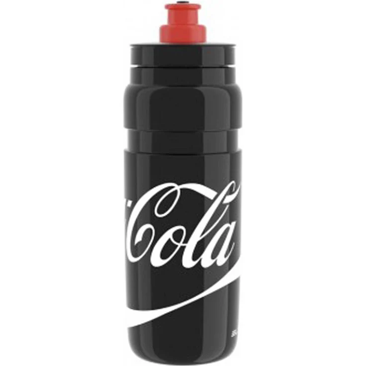 Trinkflasche Elite Fly Coca Cola 750ml, schwarz Coca Cola – Bild 2