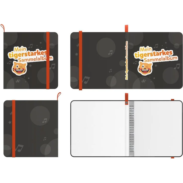 Tigercards Sammelalbum, schwarz - Preisvergleich – Bild 2