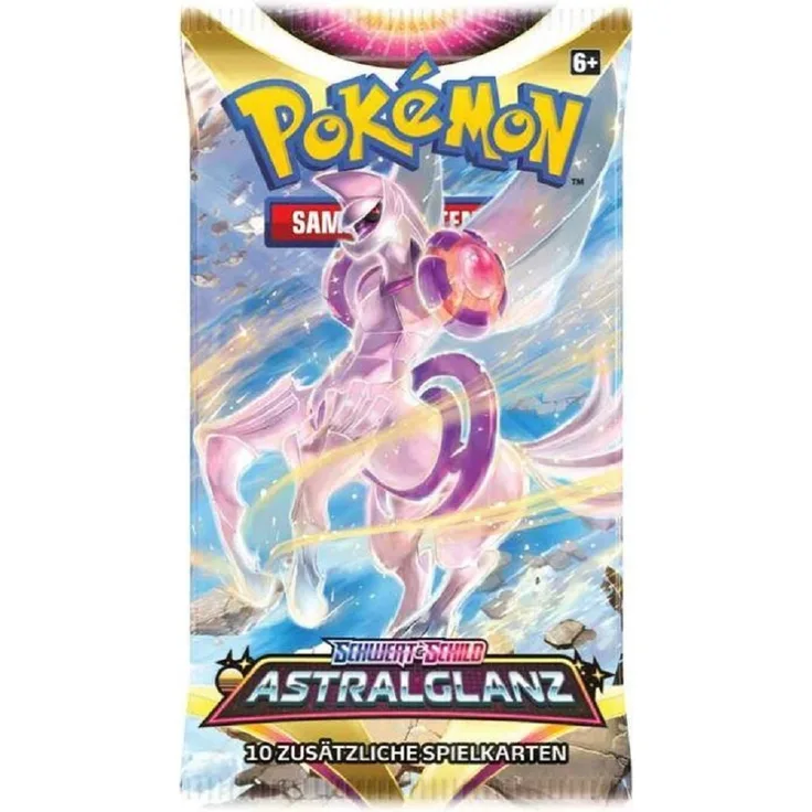 Pokémon Schwert&Schild 1x Booster, zufällige Auswahl