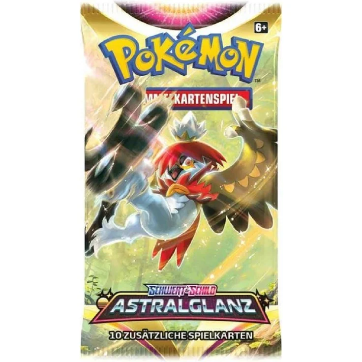 Pokémon Schwert&Schild 1x Booster, zufällige Auswahl – Bild 2