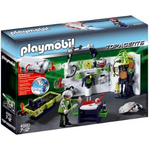 PLAYMOBIL 4880 - Robo-Gangster Labor mit Multifun