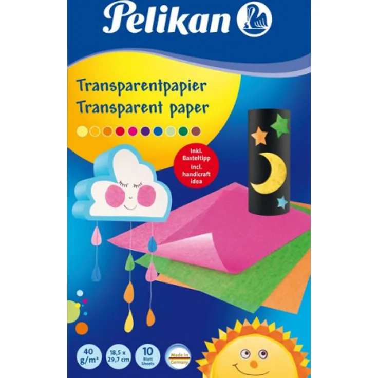 Pelikan Transparentpapier 10 Blatt