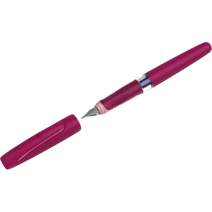 PELIKAN Schulfüllhalter Ilo Feder M rot – Bild 1