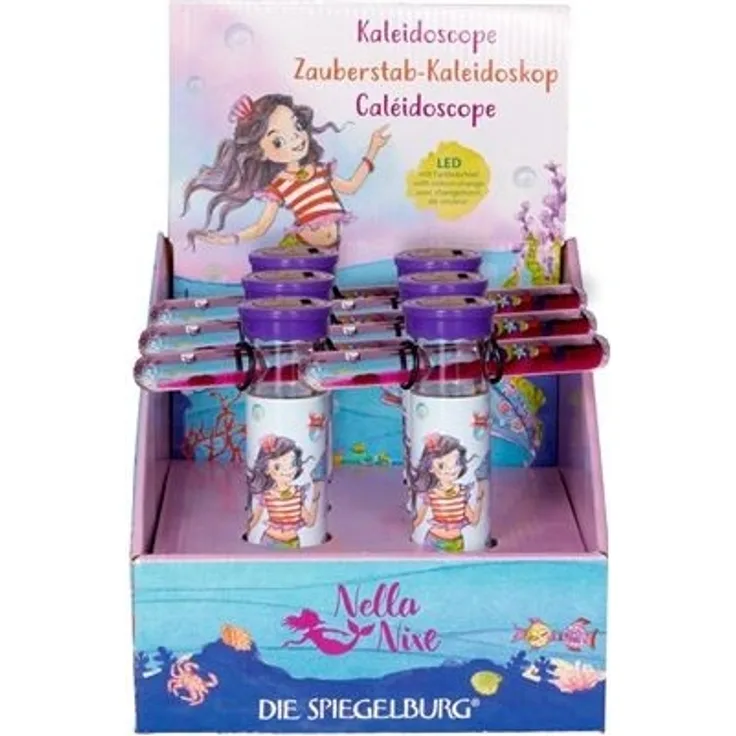Zauberstab-Kaleidoskop mit LE