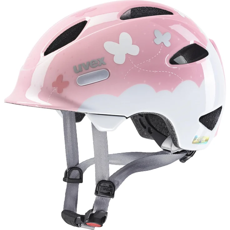 Uvex oyo Style butterfly pink 50-54 cm – Bild 1