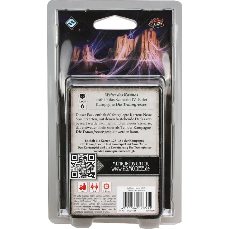 Arkham Horror: Das Kartenspiel – Weber des Kosmos [Mythos-Pack] – Bild 3